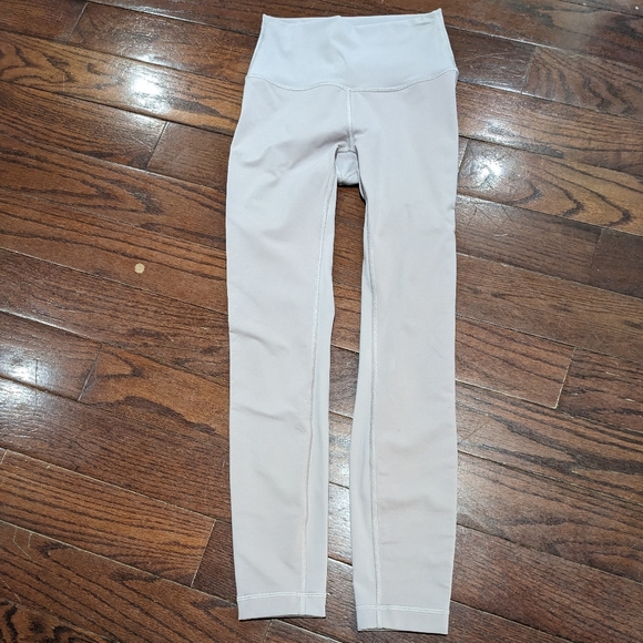 Lululemon Wunder Under High-Rise Tight 25" *Luxtreme - Lavender Grey - Picture 1 of 7